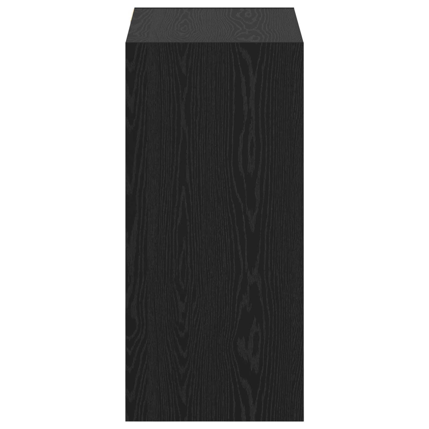 Wardrobe with Shelf with Storage Black Oak 77 x 48 x 102 cm