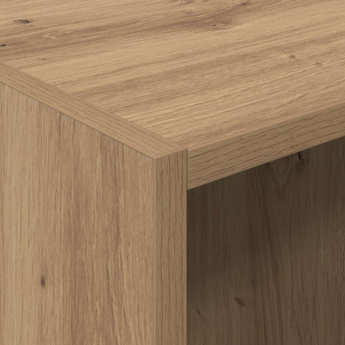 Wardrobe with Shelf with Storage Artisan Oak 41 x 48 x 102 cm