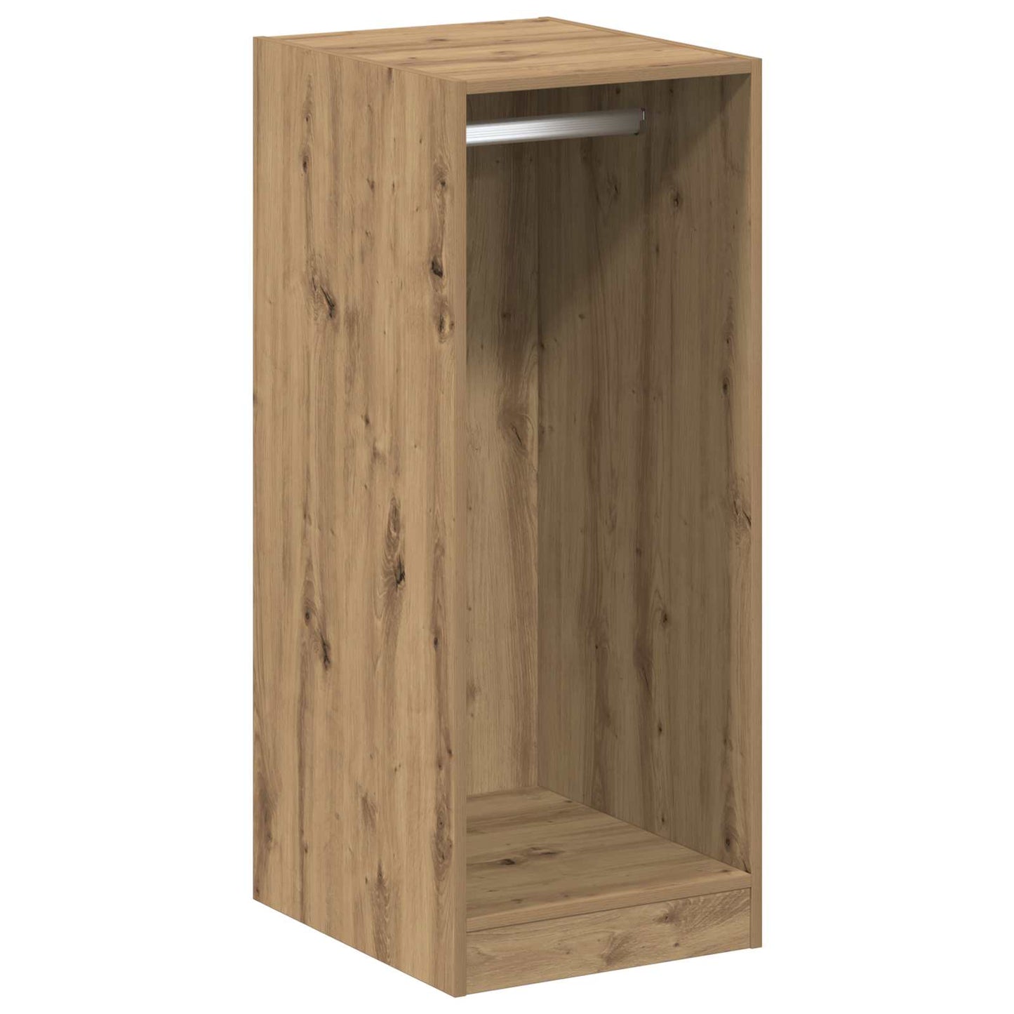 Wardrobe with Shelf with Storage Artisan Oak 41 x 48 x 102 cm