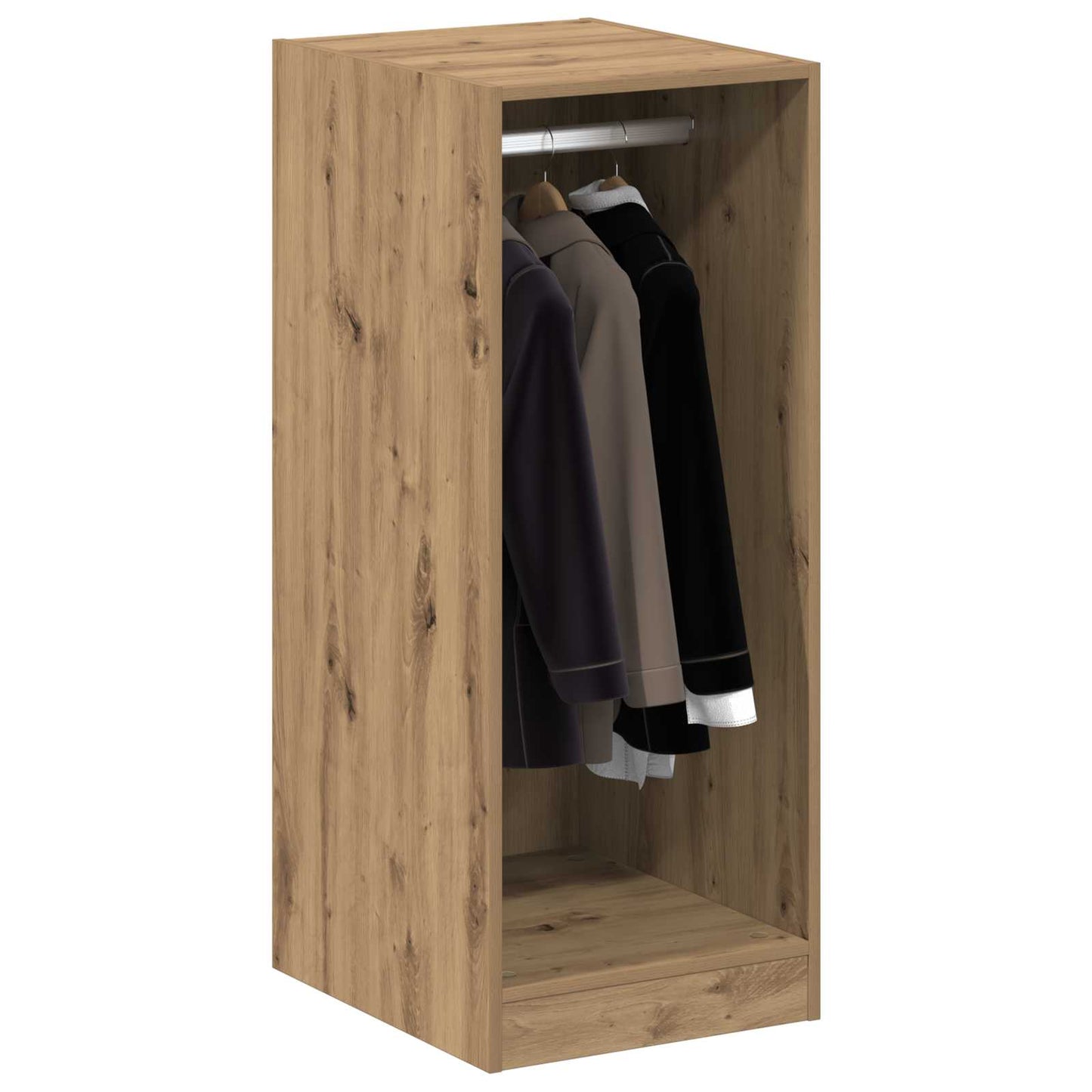 Wardrobe with Shelf with Storage Artisan Oak 41 x 48 x 102 cm