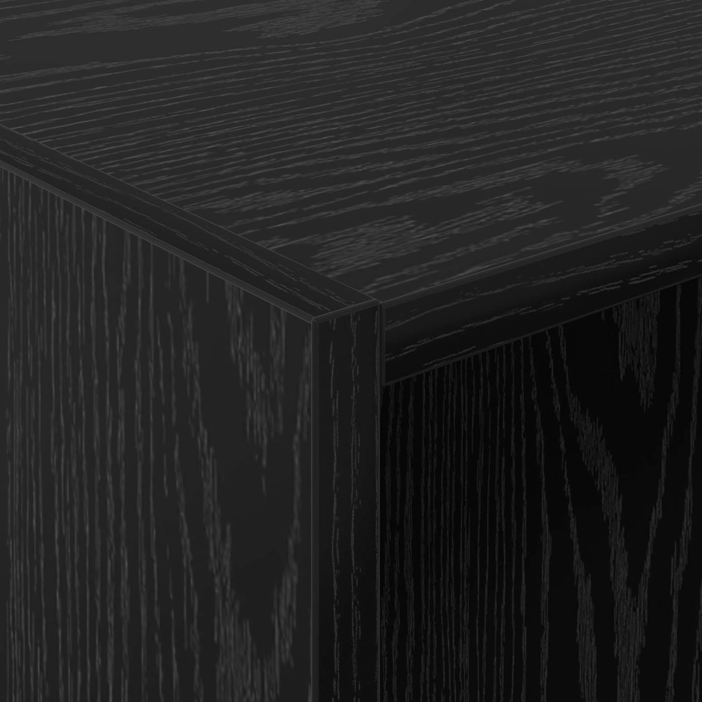 Wardrobe with Shelf with Storage Black Oak 41 x 48 x 102 cm