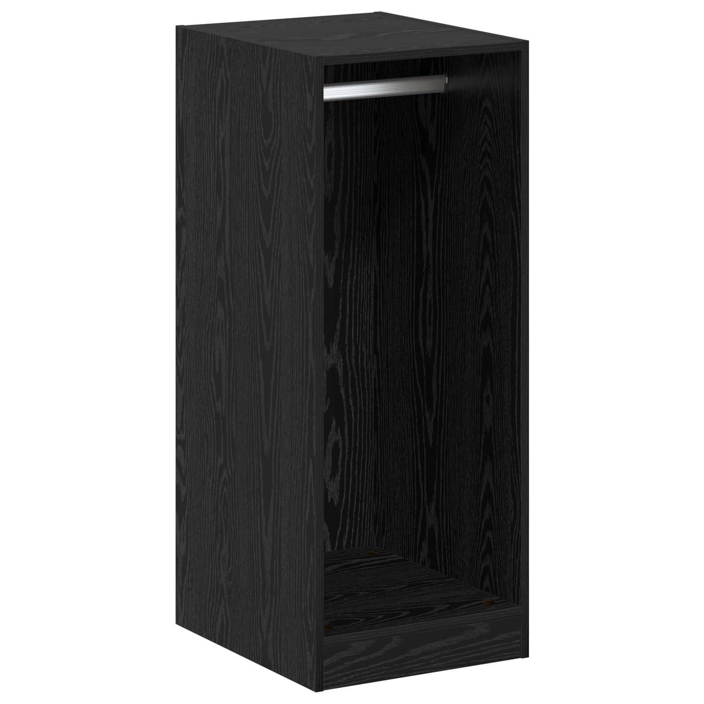 Wardrobe Black Oak 41 x 48 x 102 cm Engineered Wood