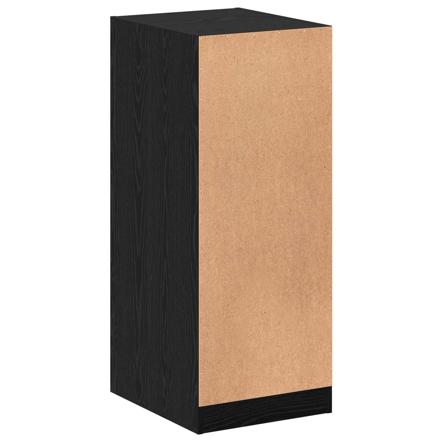 Wardrobe with Shelf with Storage Black Oak 41 x 48 x 102 cm
