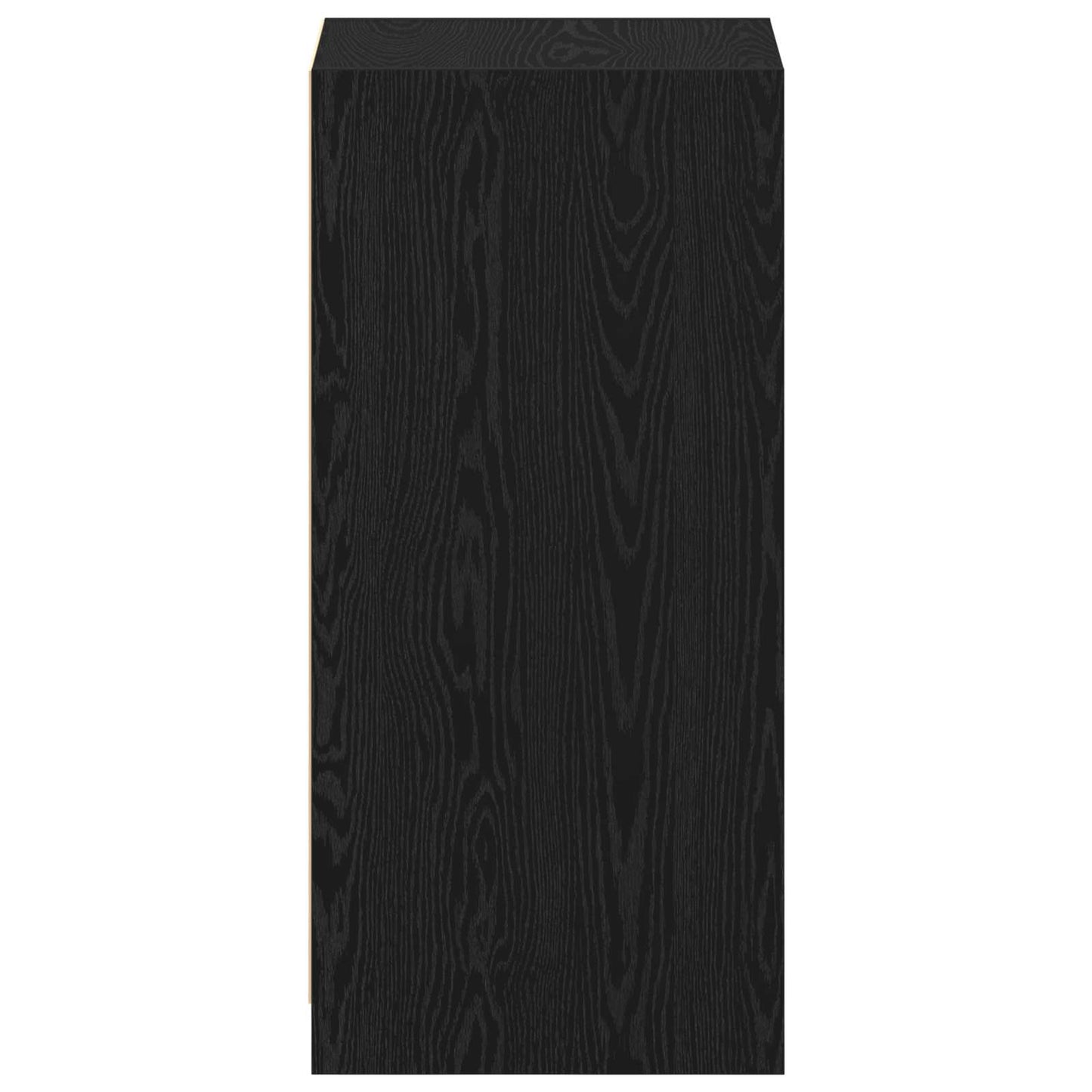 Wardrobe with Shelf with Storage Black Oak 41 x 48 x 102 cm