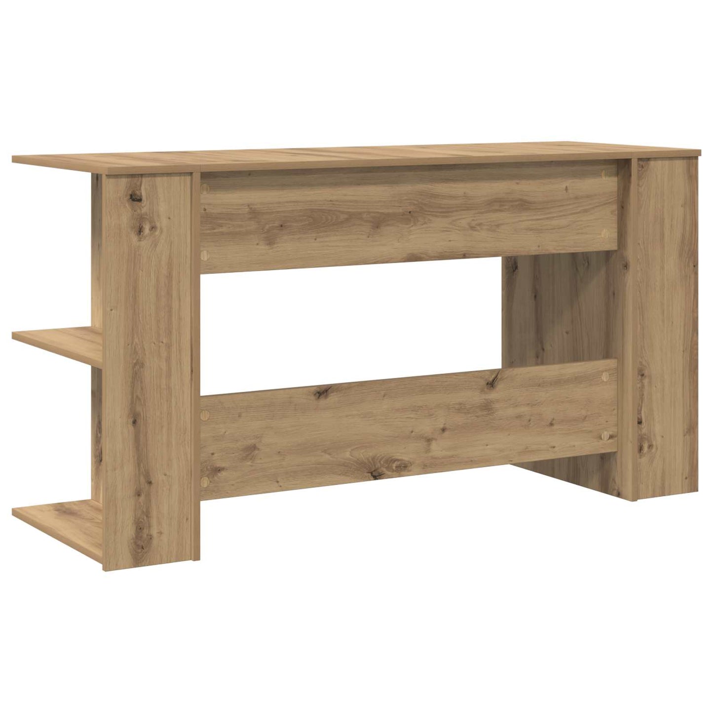 Desk Artisan oak Engineered wood 140 x 50 x 75 cm