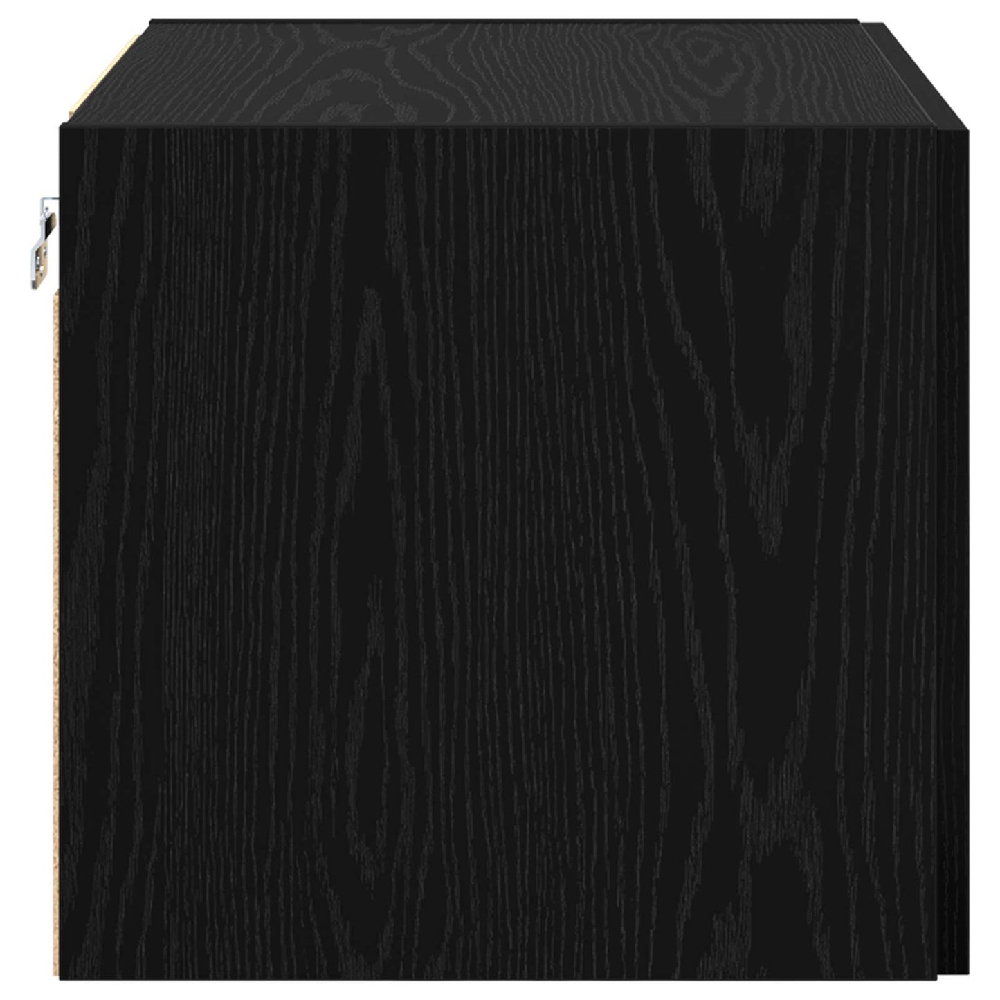 Wall Cabinet Black oak 50 x 42.5 x 40 cm Engineered Wood
