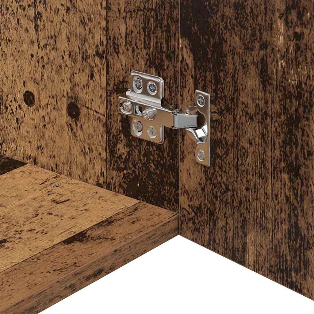 Wall Cabinet Old wood 80 x 42.5 x 40 cm Engineered wood