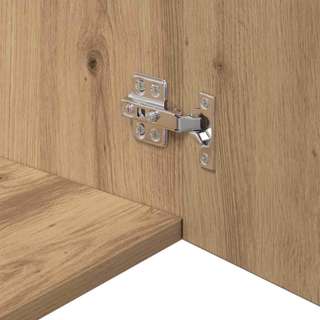 Wall Cabinet Artisan oak 80 x 42.5 x 40 cm Engineered Wood