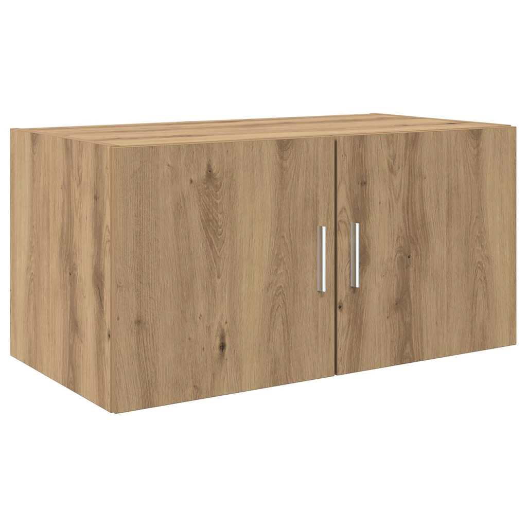 Wall Cabinet Artisan oak 80 x 42.5 x 40 cm Engineered Wood