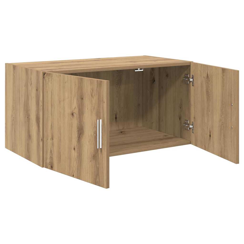 Wall Cabinet Artisan oak 80 x 42.5 x 40 cm Engineered Wood