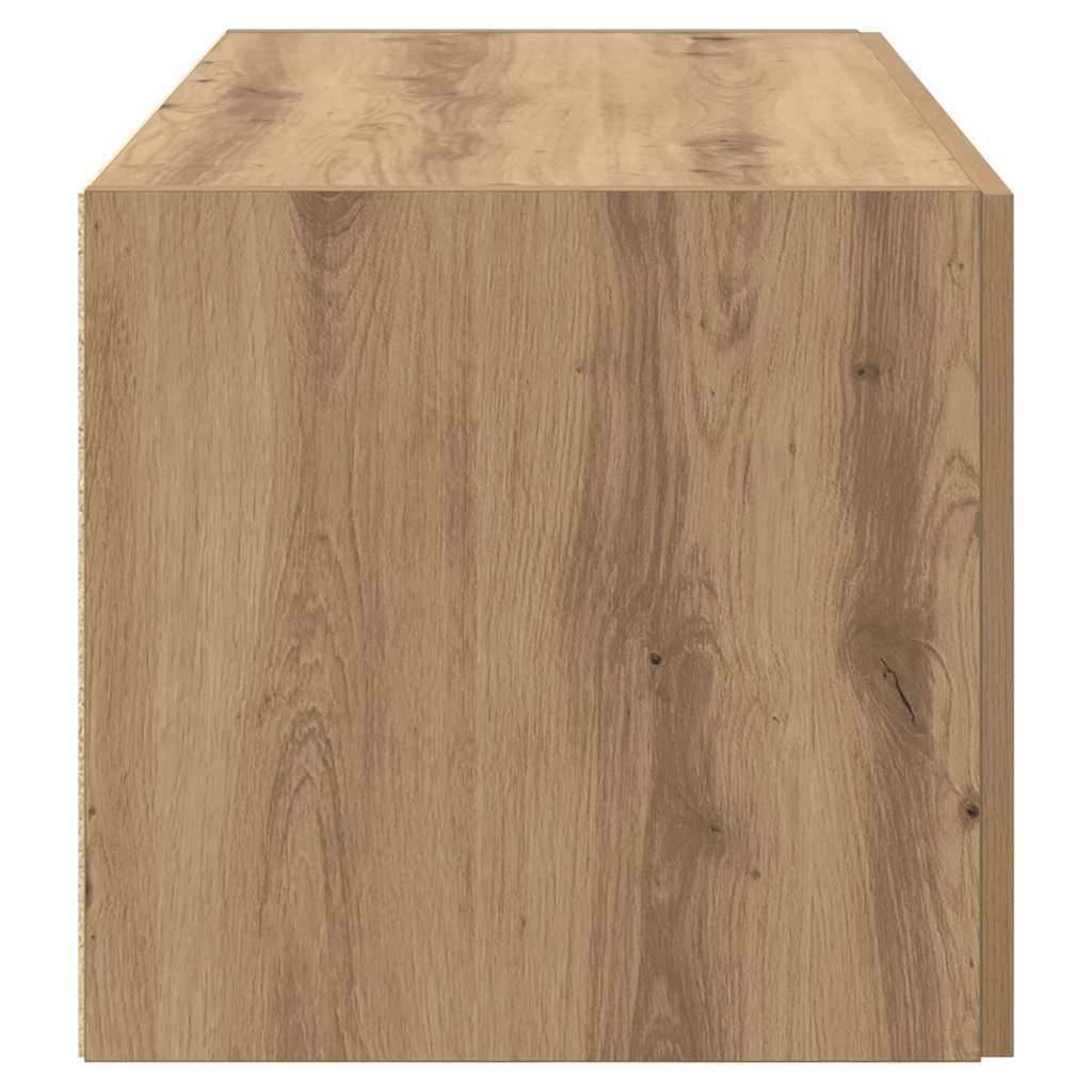 Wall Cabinet Artisan oak 80 x 42.5 x 40 cm Engineered Wood