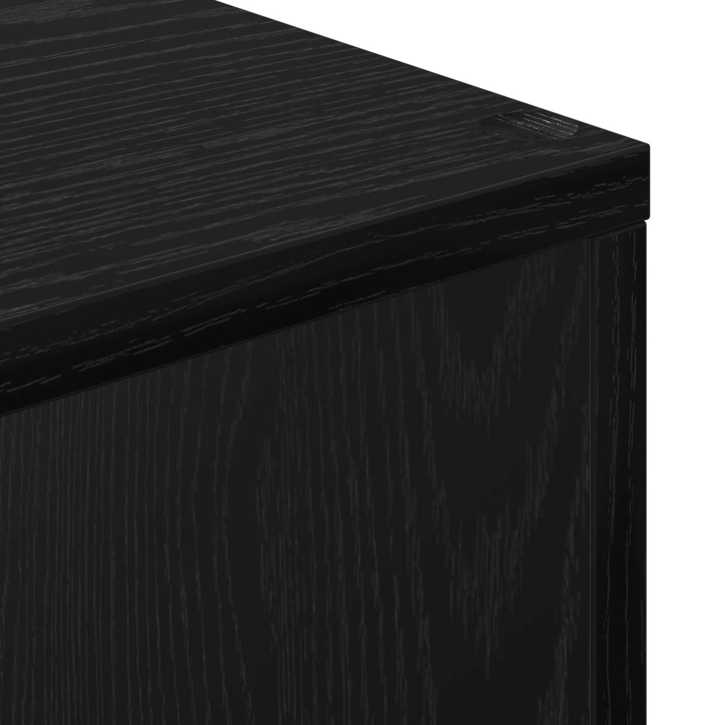 Book Cabinet 4-Tier 69.5 x 29 x 69.5 cm Engineered Wood