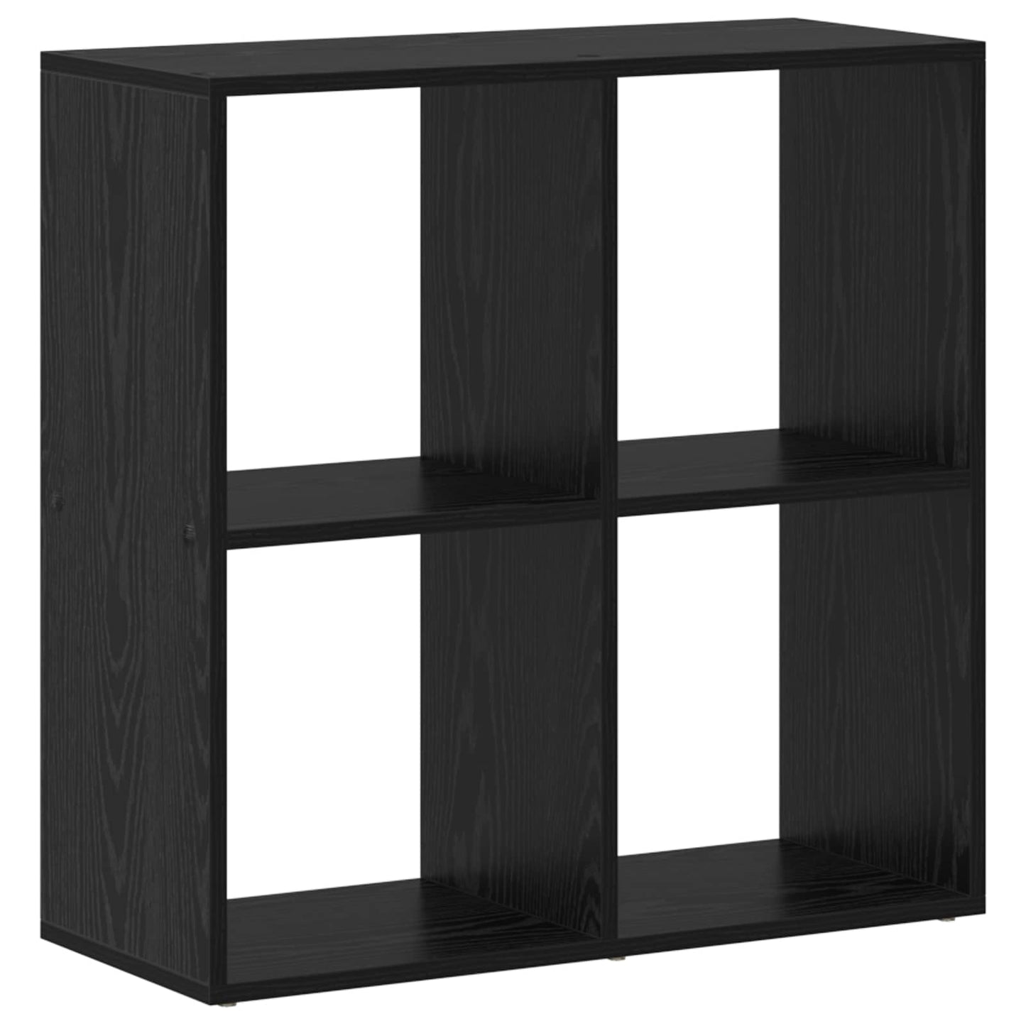 Book Cabinet 4-Tier 69.5 x 29 x 69.5 cm Engineered Wood