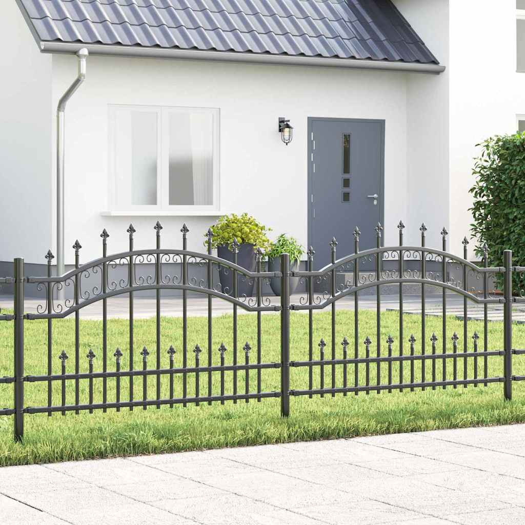 Garden Fence KAMPEN Grey