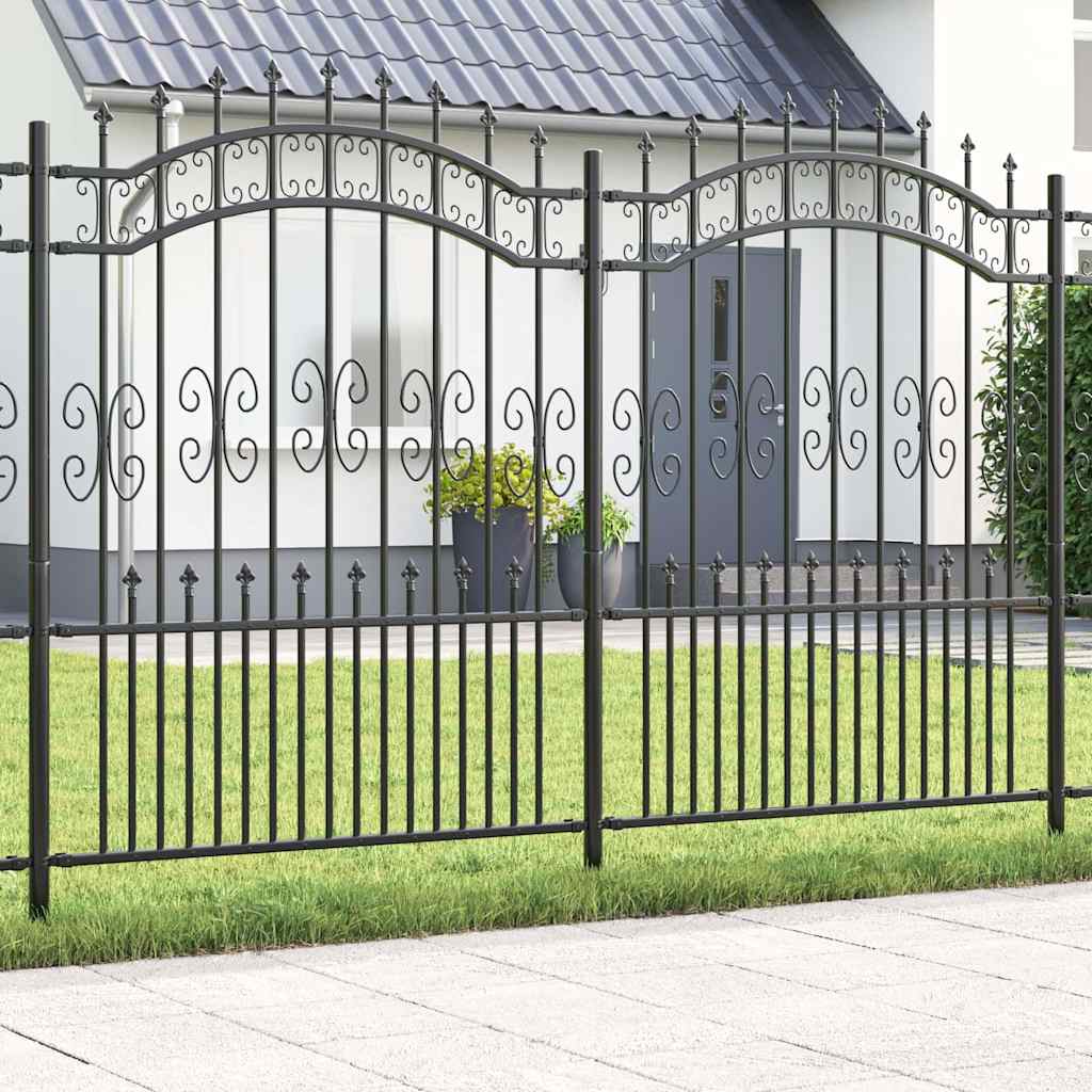 Garden Fence KAMPEN Grey