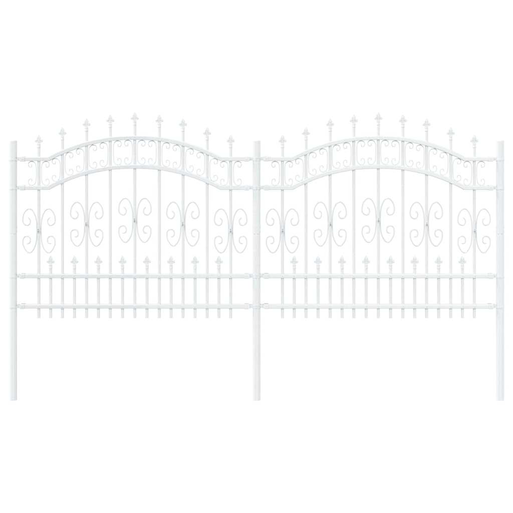 Garden Fence KAMPEN White