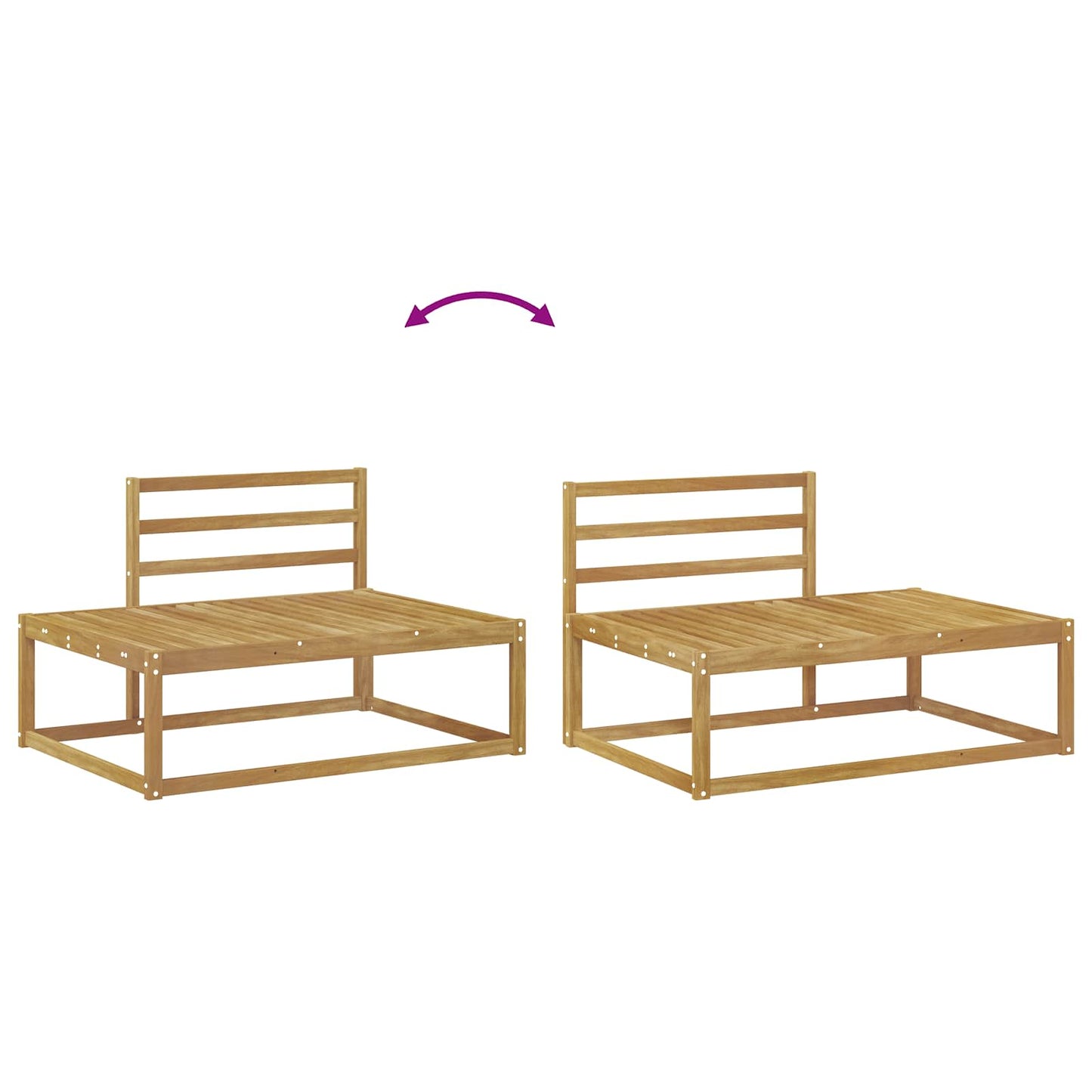 Outdoor Sofa Set 4 Piece