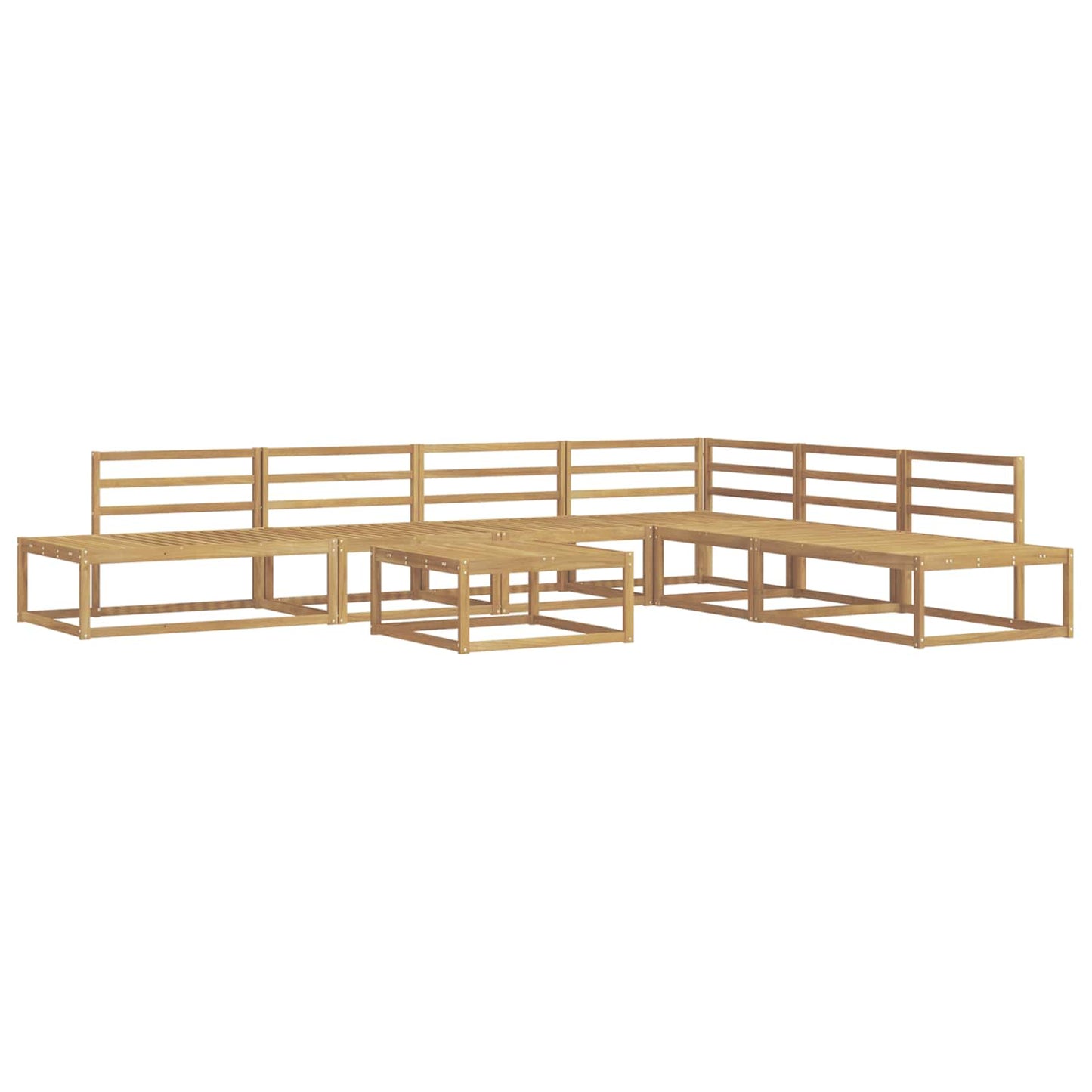 Outdoor Sofa Set 6 Piece
