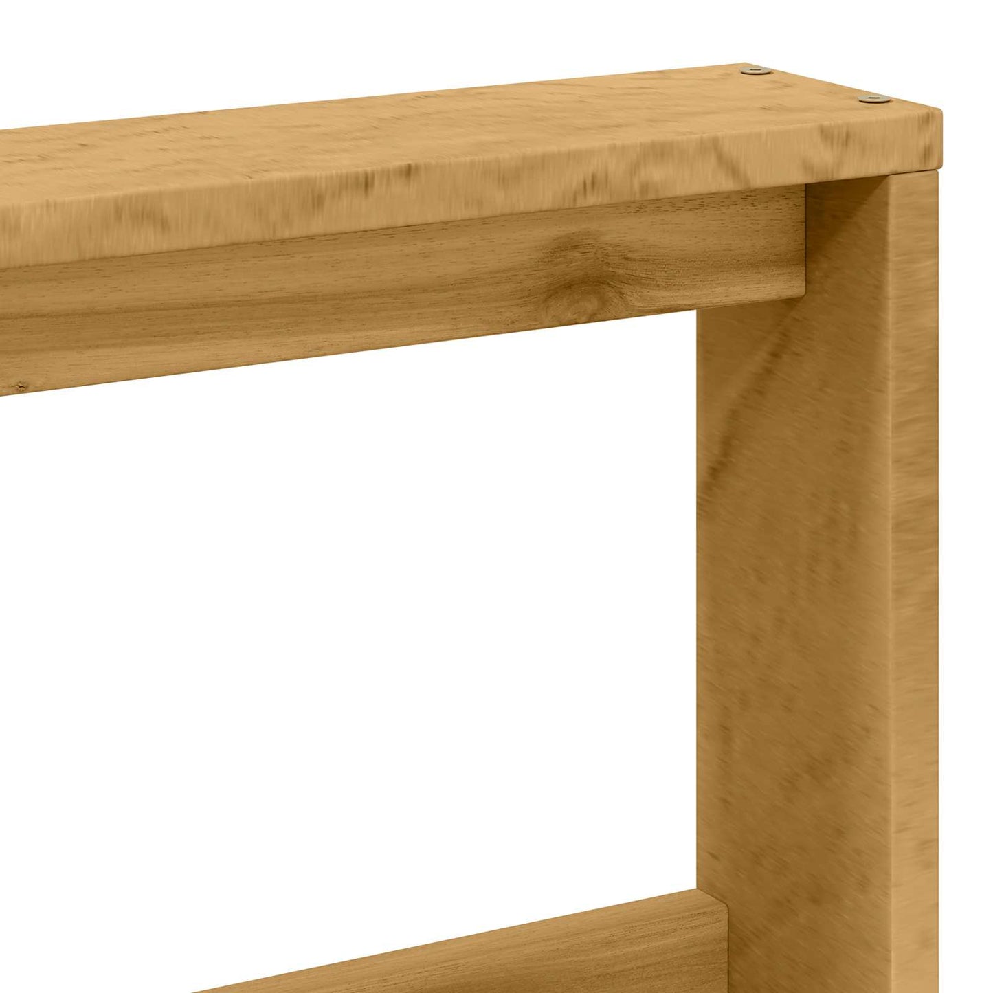 Outdoor Sofa Set 5 pcs White Solid Acacia Wood