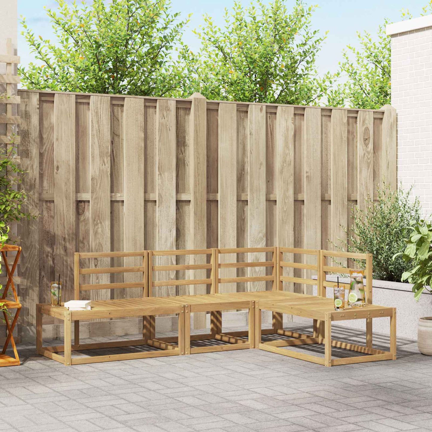 Outdoor Sofa Set
