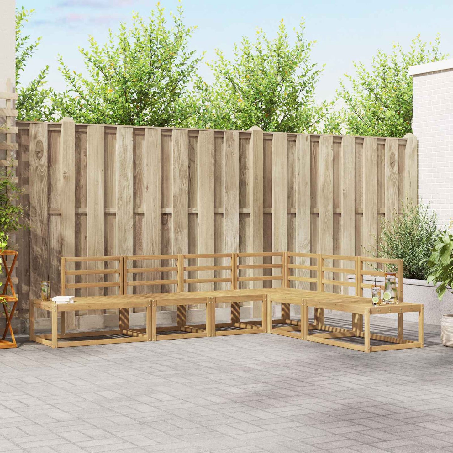 Outdoor Sofa Set