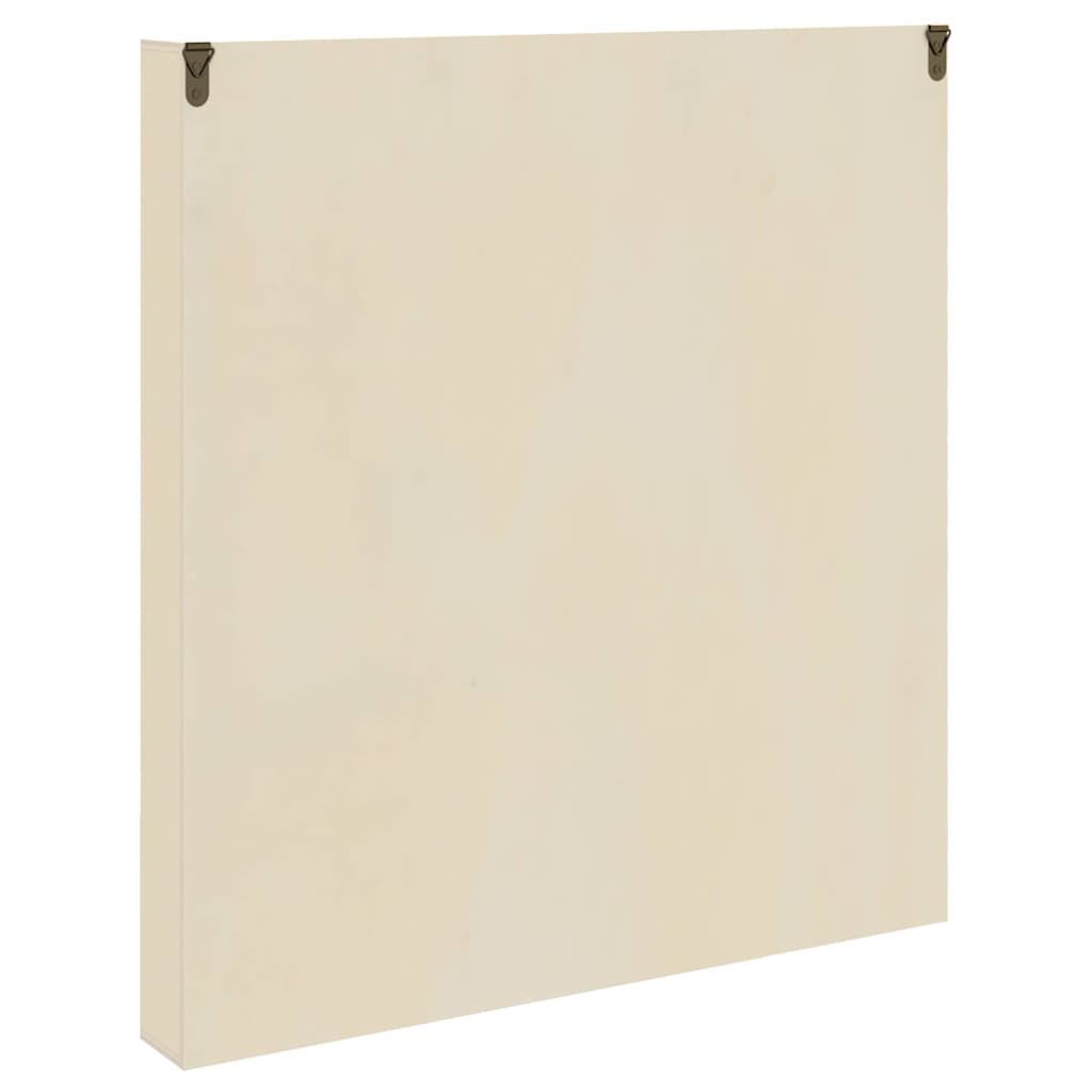 Wall Display Case Wall-Mounted Beige 40 x 4.5 x 43 cm