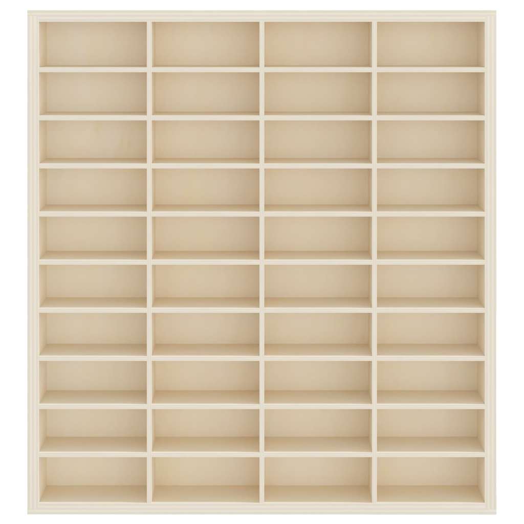 Wall Display Case Wall-Mounted Beige 40 x 4.5 x 43 cm