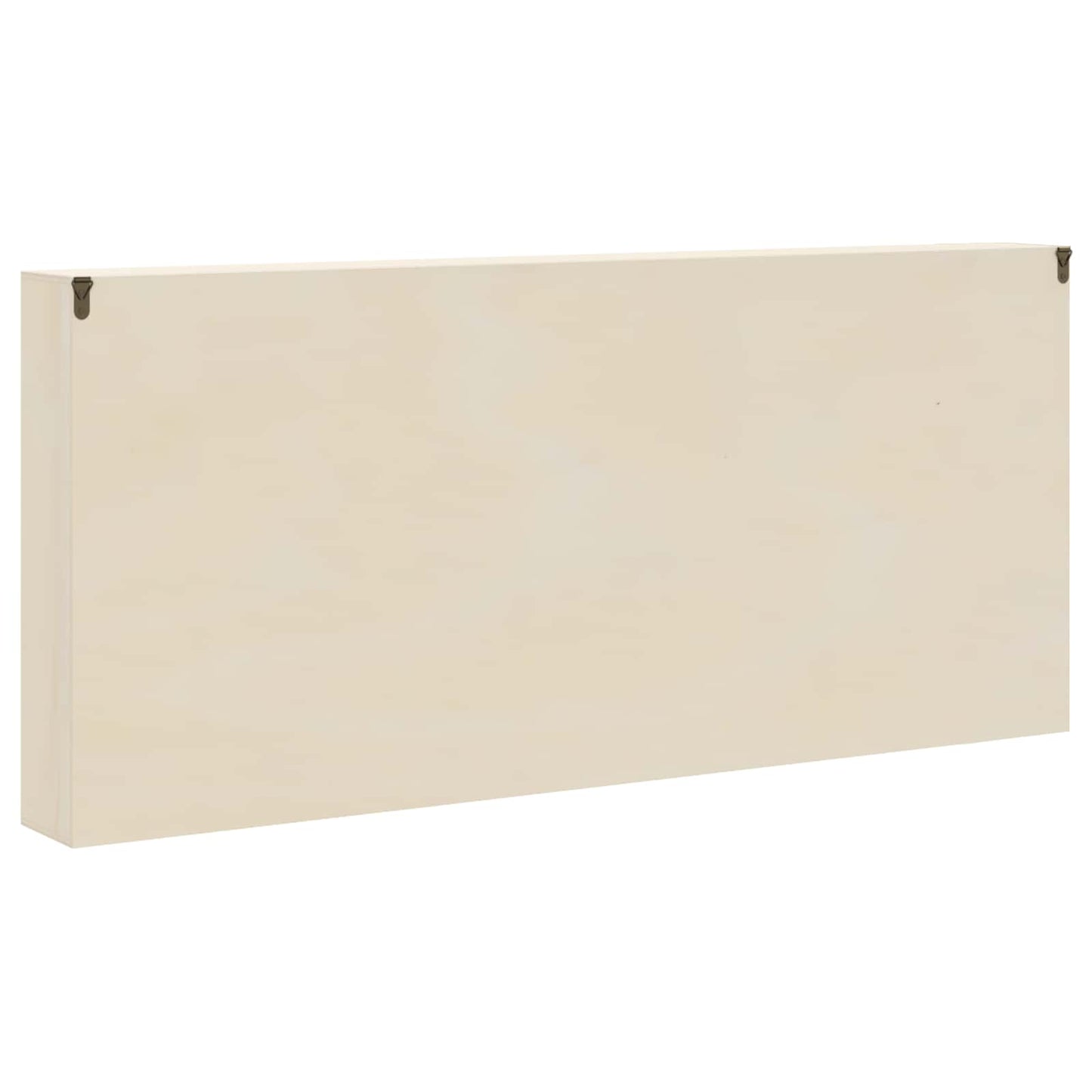 Wall Display Case Wall-Mounted Beige 80 x 8.5 x 36 cm