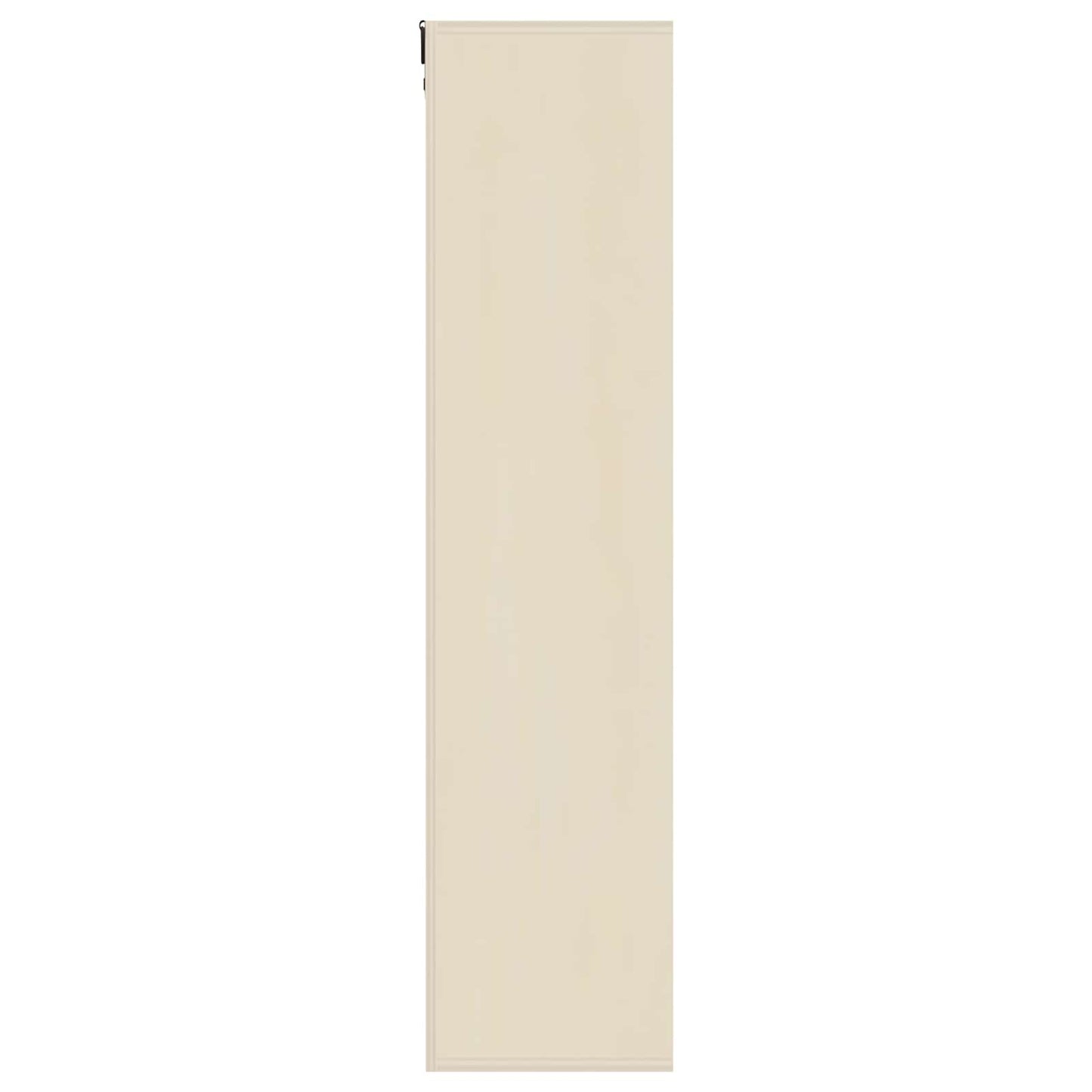 Wall Display Case Wall-Mounted Beige 100 x 8.5 x 36 cm