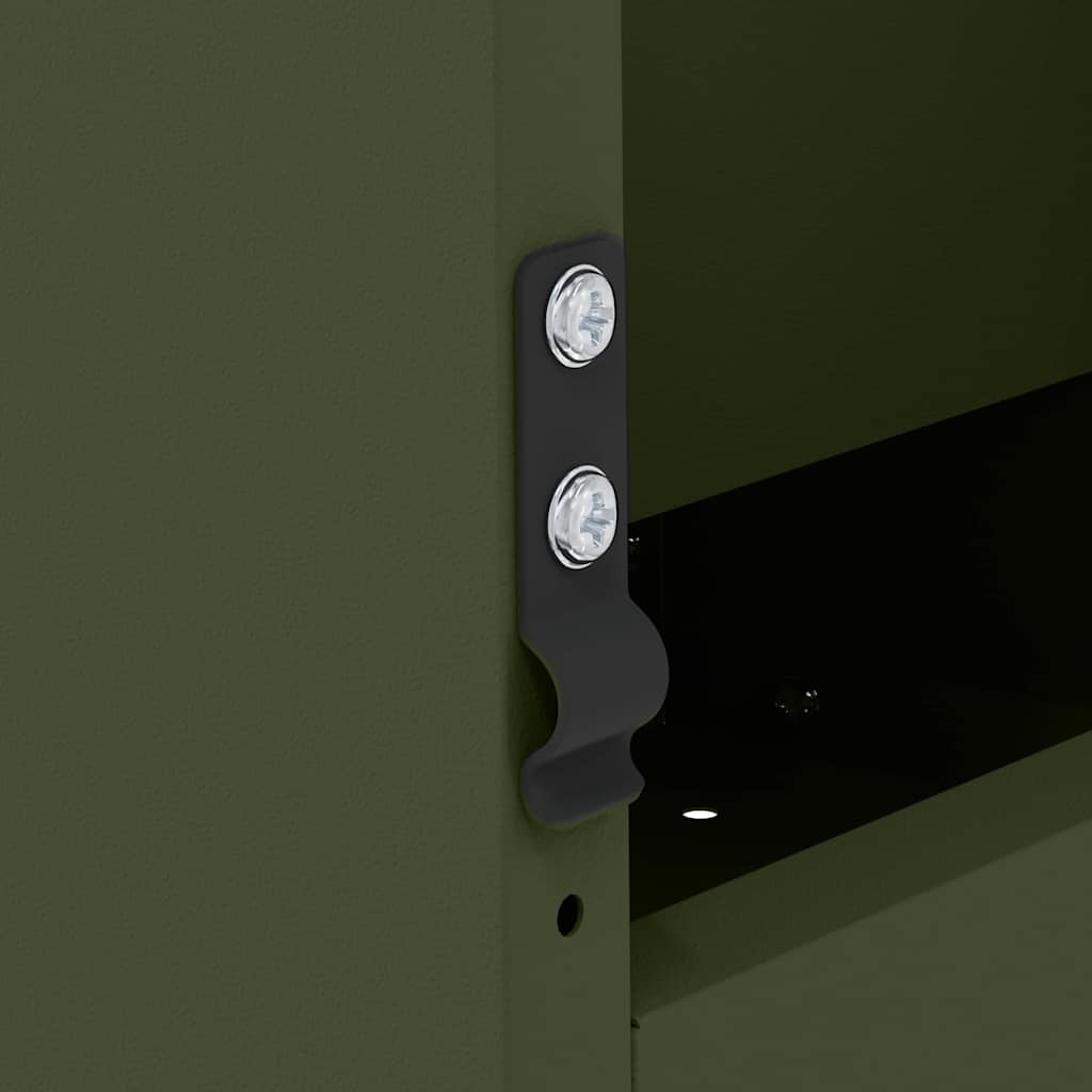 Rabbit Feeder Olive Green 64.5 x 25.5 x 45.5 cm