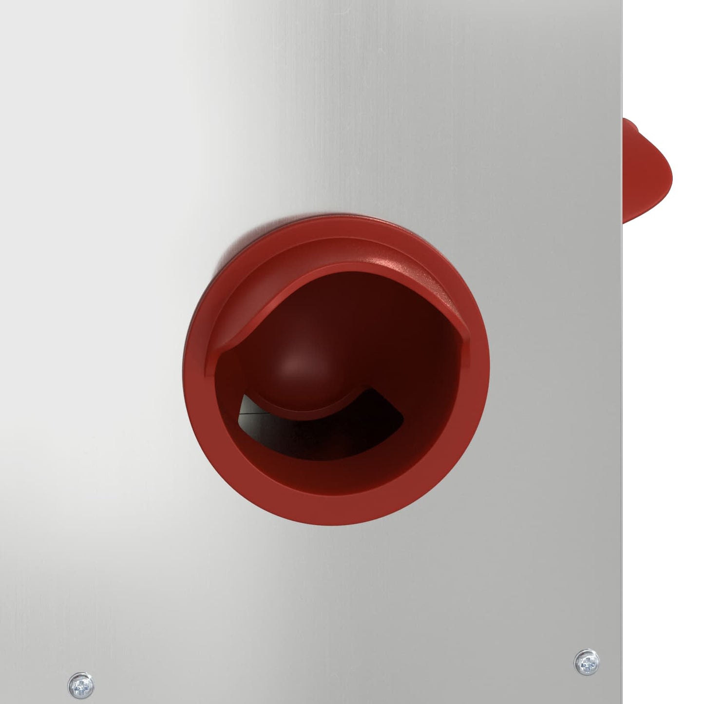 Chicken Feeder 2 Silver 60.5 x 29 x 51 cm 25 kg