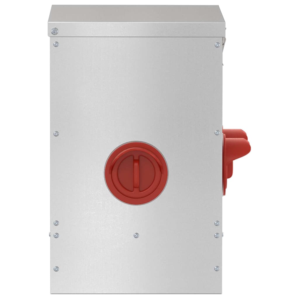 Chicken Feeder 2 Silver 40.5 x 25 x 38 cm 20 kg