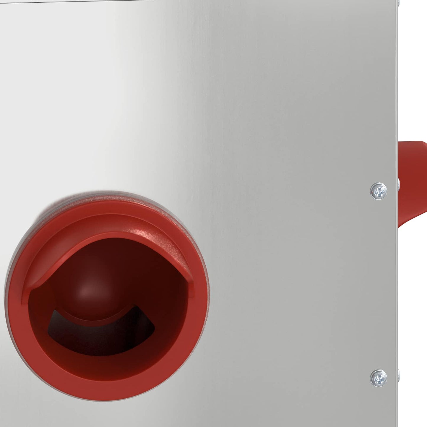 Chicken Feeder 2 pcs Silver 41.5 x 20.5 x 33 cm