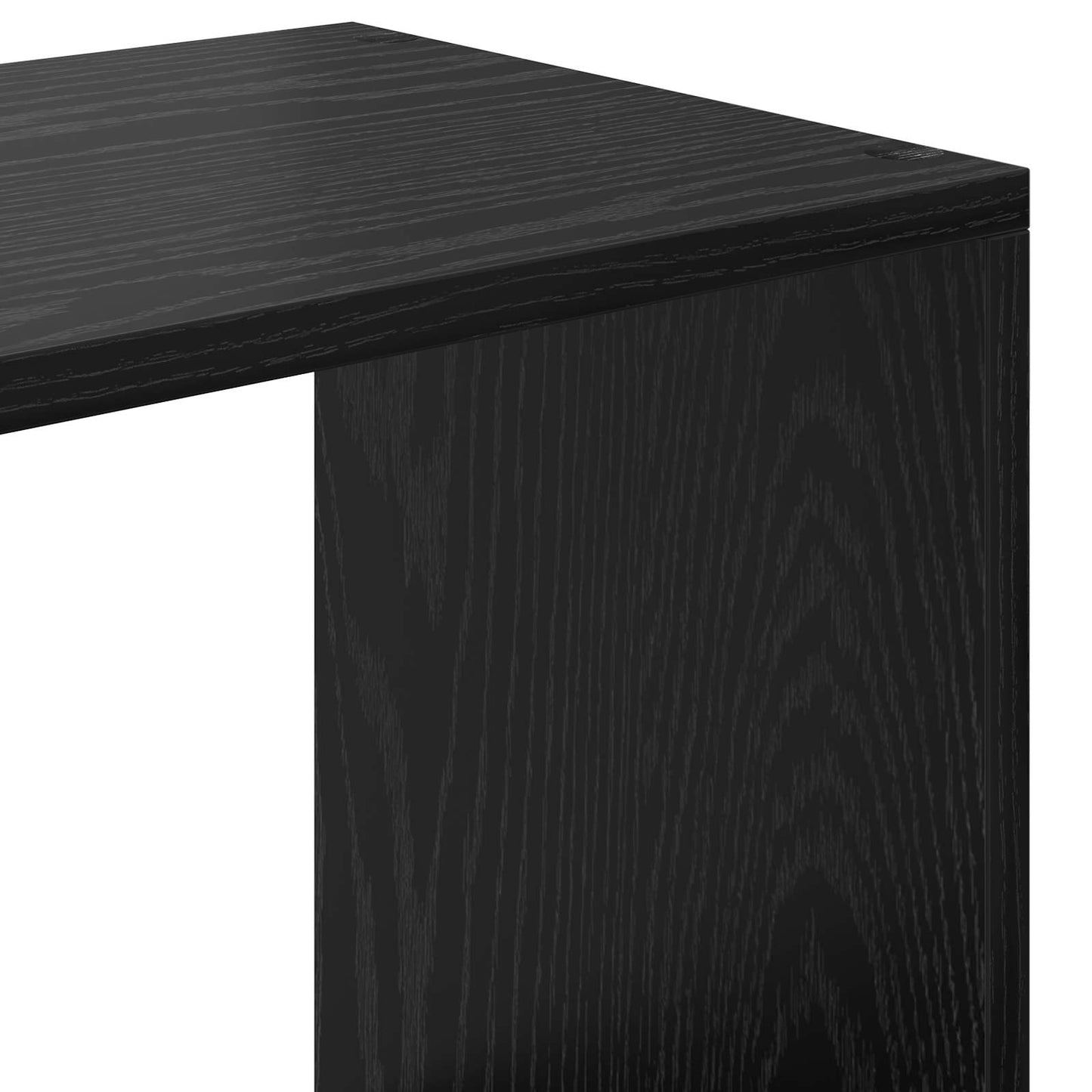 Book Cabinet 16-Tier 137.5 x 29 x 137.5 cm Engineered Wood