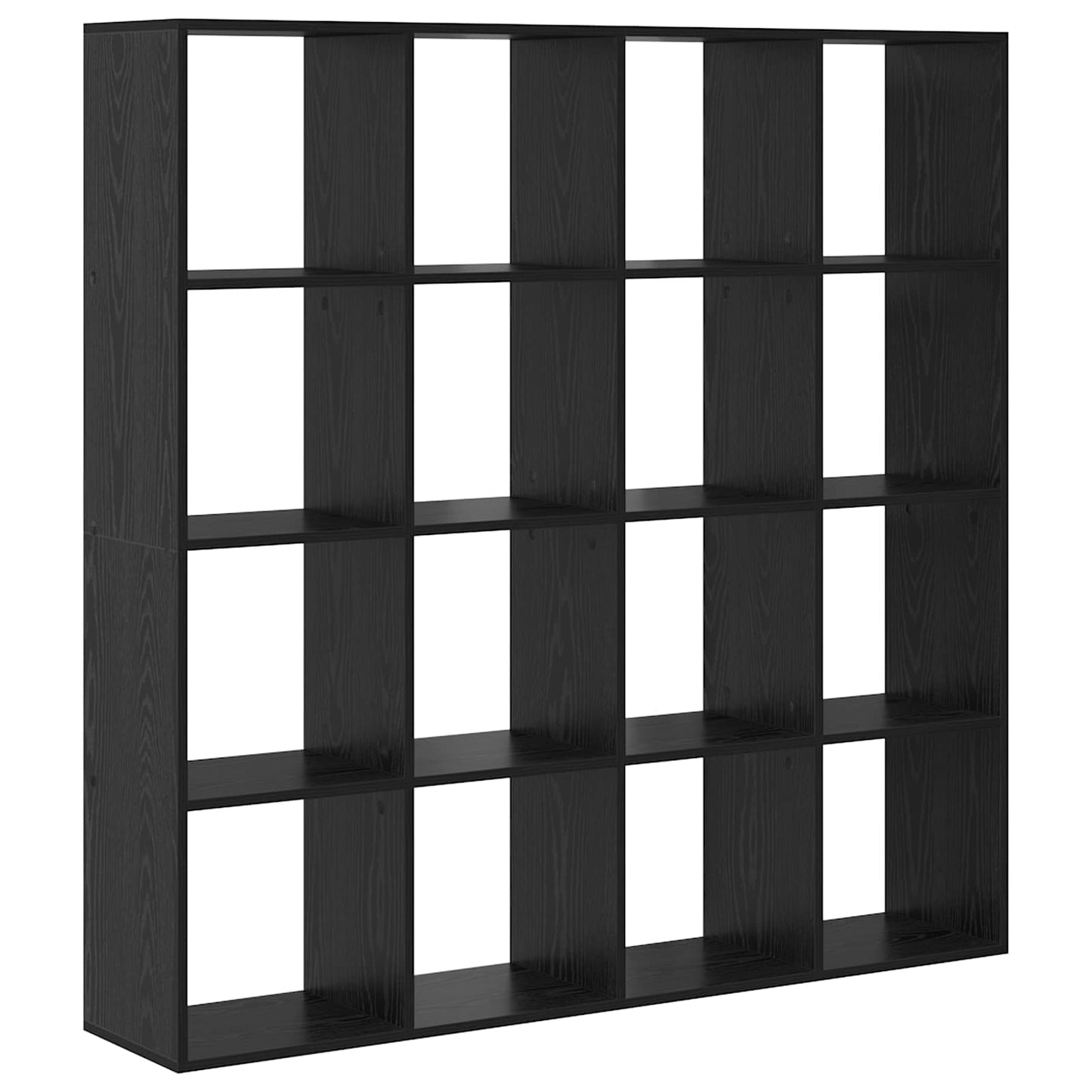 Book Cabinet 16-Tier 137.5 x 29 x 137.5 cm Engineered Wood