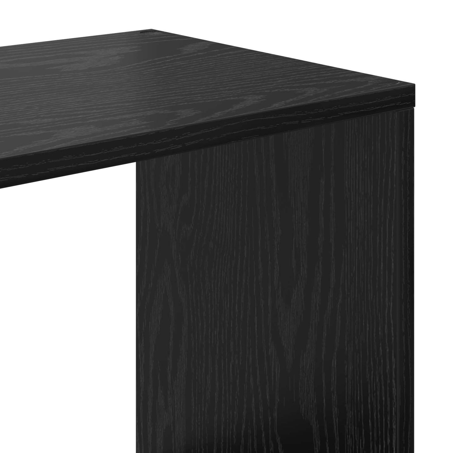 Book Cabinet 12-Tier 132 x 29 x 141.5 cm Engineered Wood