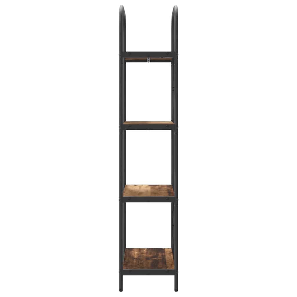 Bookshelf Old Wood 60 x 30 x 146 cm Engineered wood
