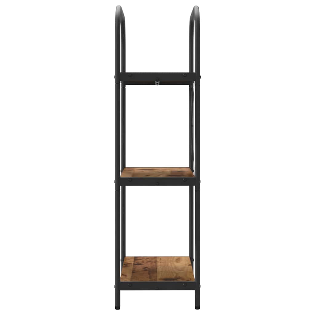 Bookshelf Old Wood 60 x 30 x 109 cm Engineered wood