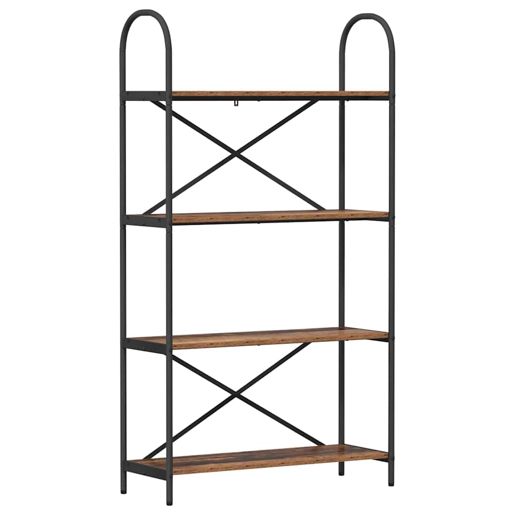 Bookshelf Old Wood 80 x 30 x 146 cm Engineered wood