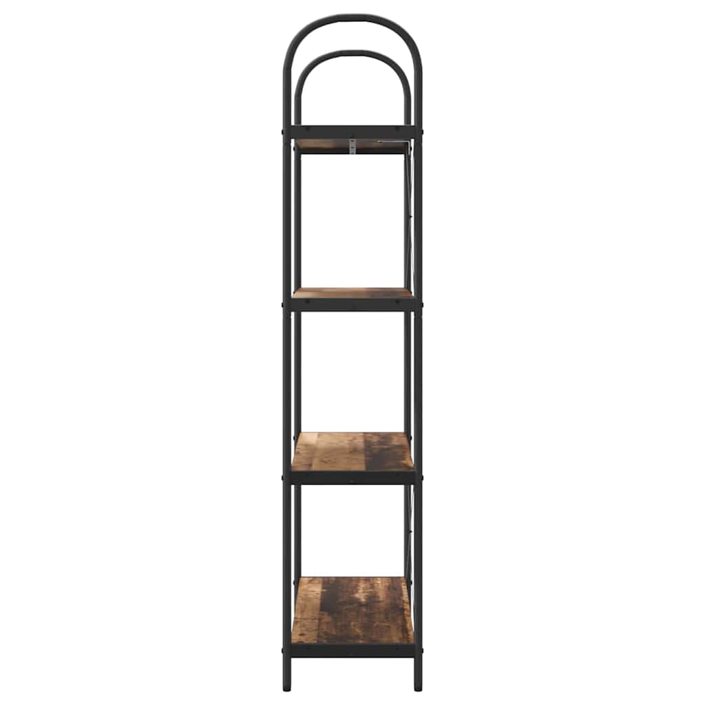 Bookshelf Old Wood 80 x 30 x 146 cm Engineered wood