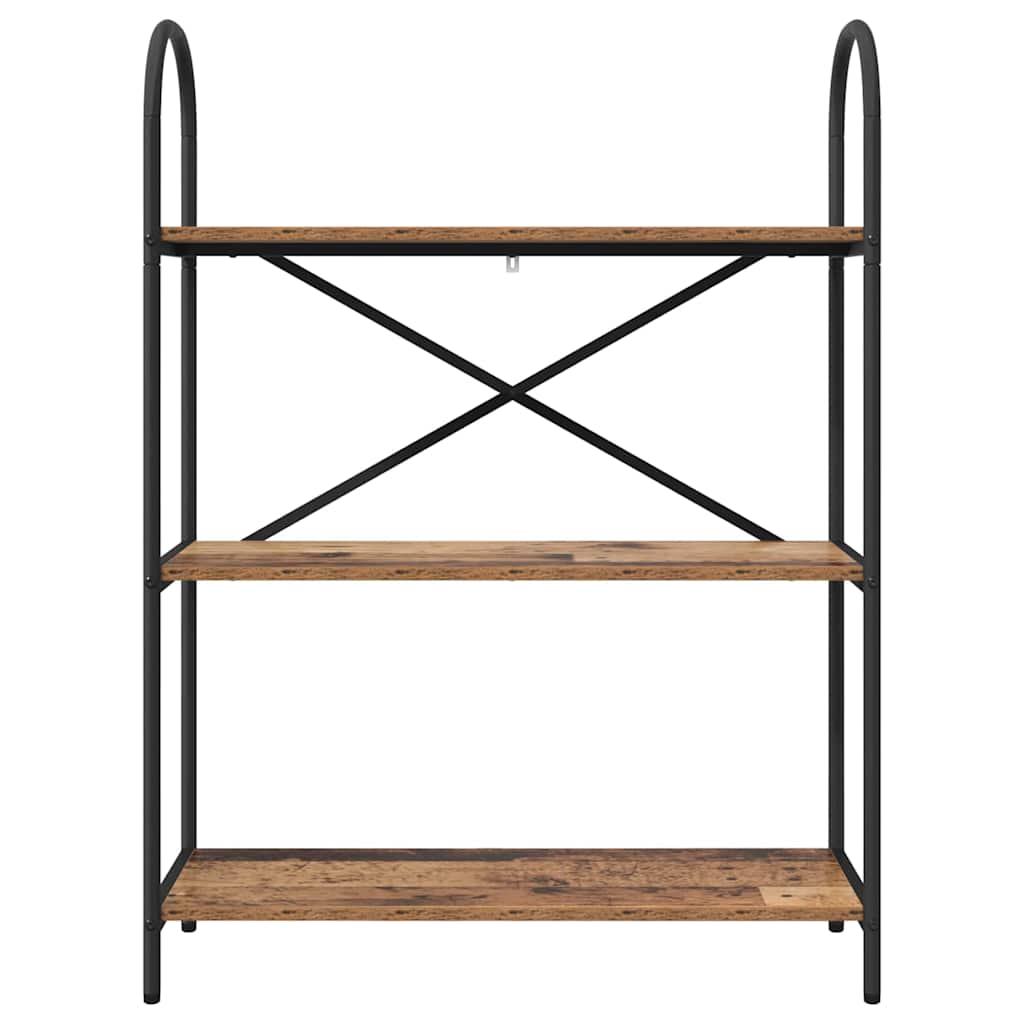 Bookshelf Old Wood 80 x 30 x 109 cm Engineered wood