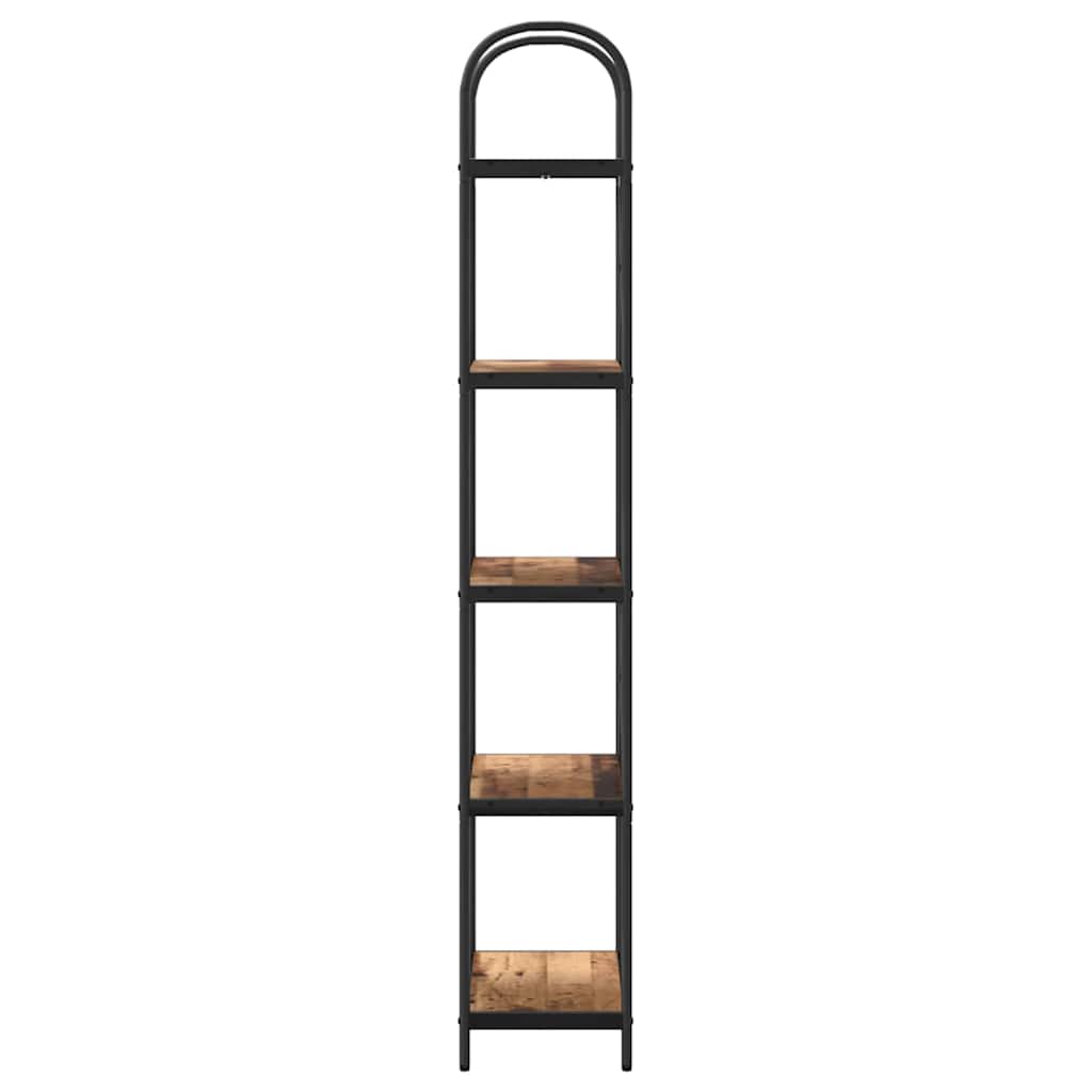 Bookshelf Old Wood 60 x 30 x 183 cm Engineered wood