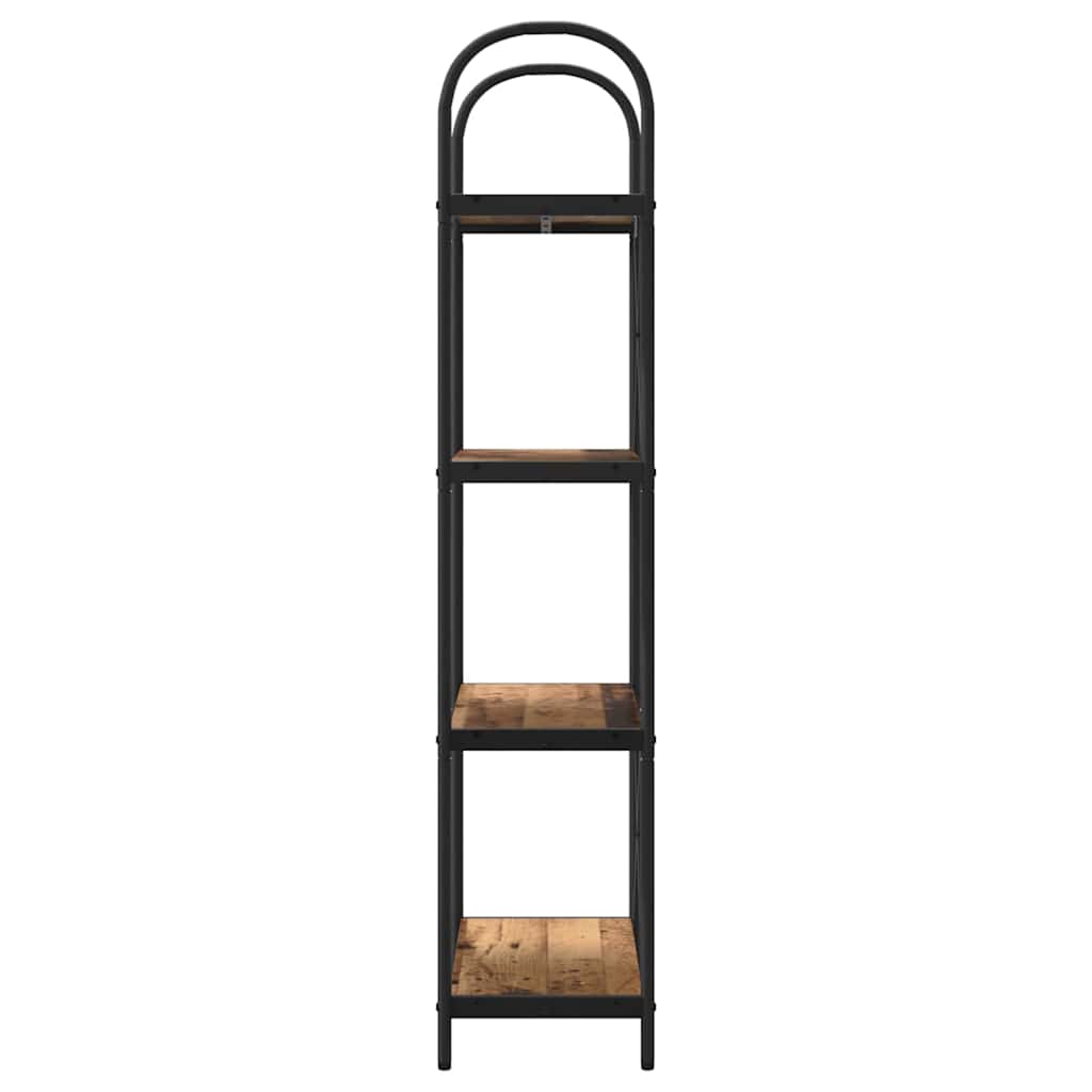 Bookshelf Old Wood 60 x 30 x 146 cm Engineered wood