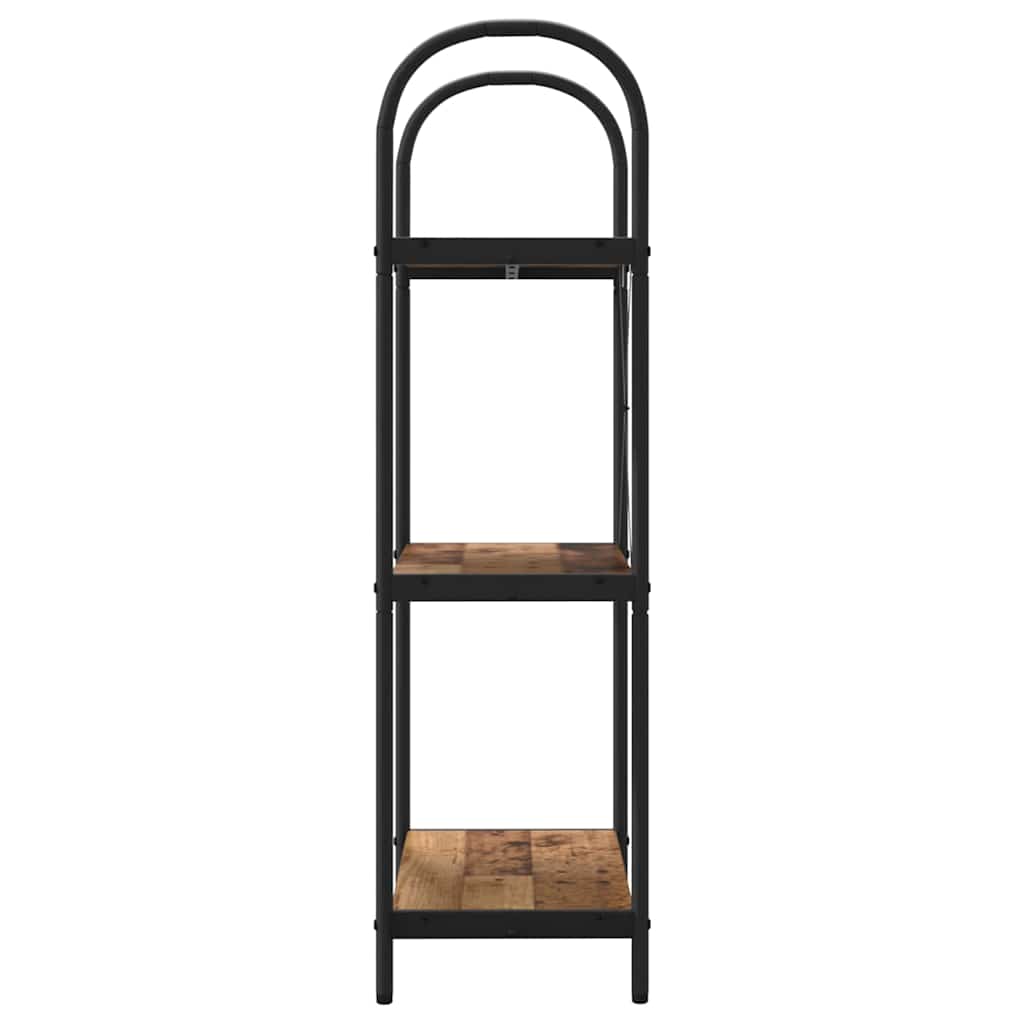 Bookshelf Old Wood 60 x 30 x 109 cm Engineered wood