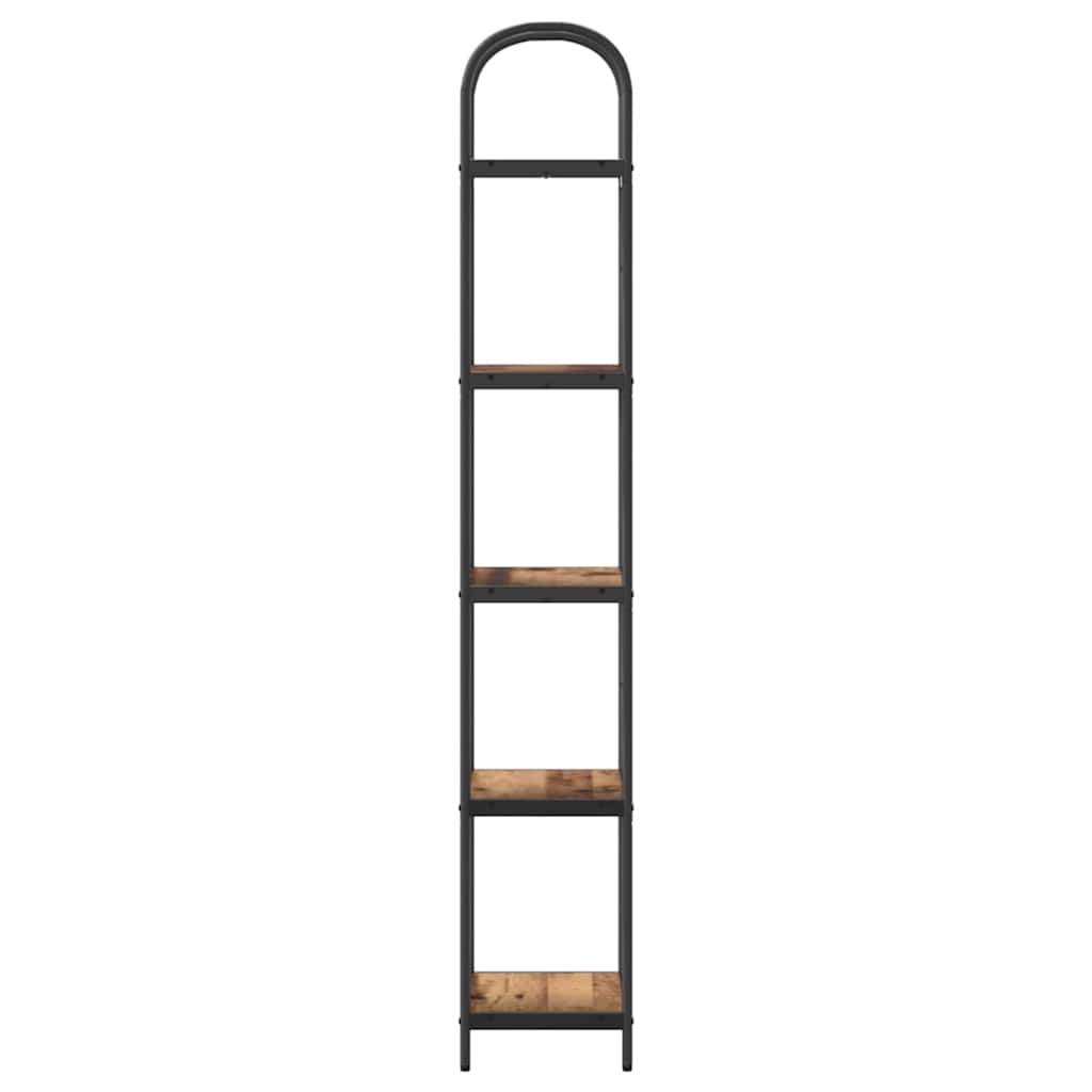 Bookshelf Old Wood 40 x 30 x 183 cm Engineered wood