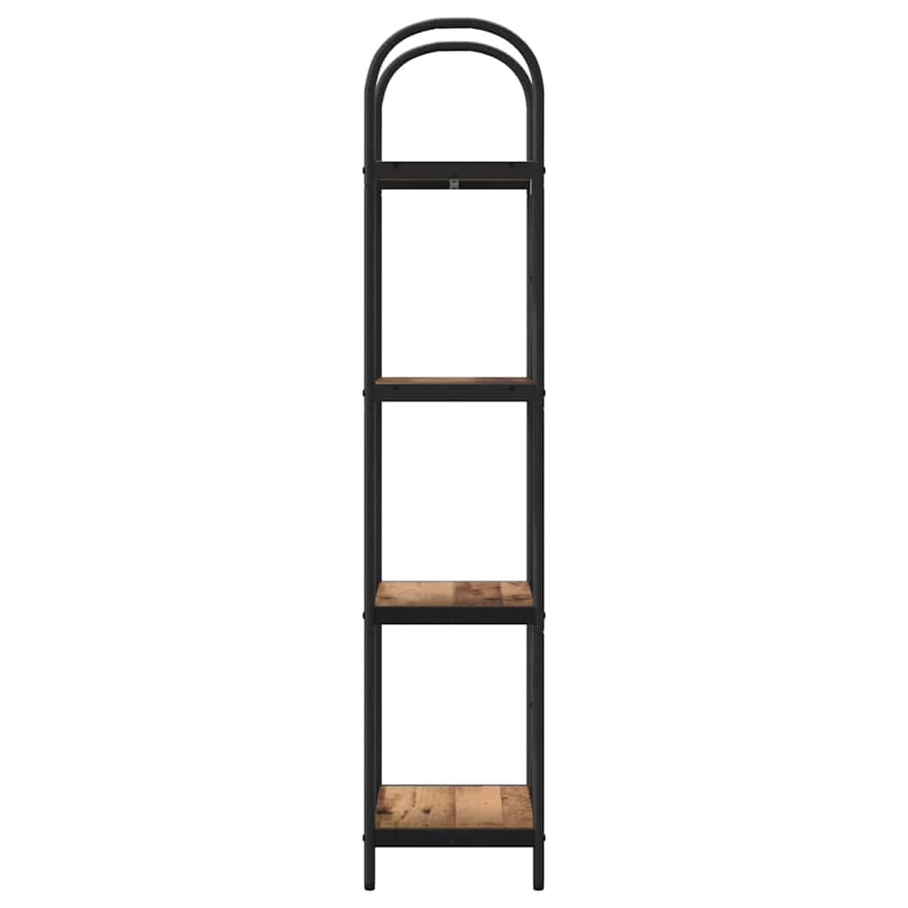 Bookshelf Old Wood 40 x 30 x 146 cm Engineered wood