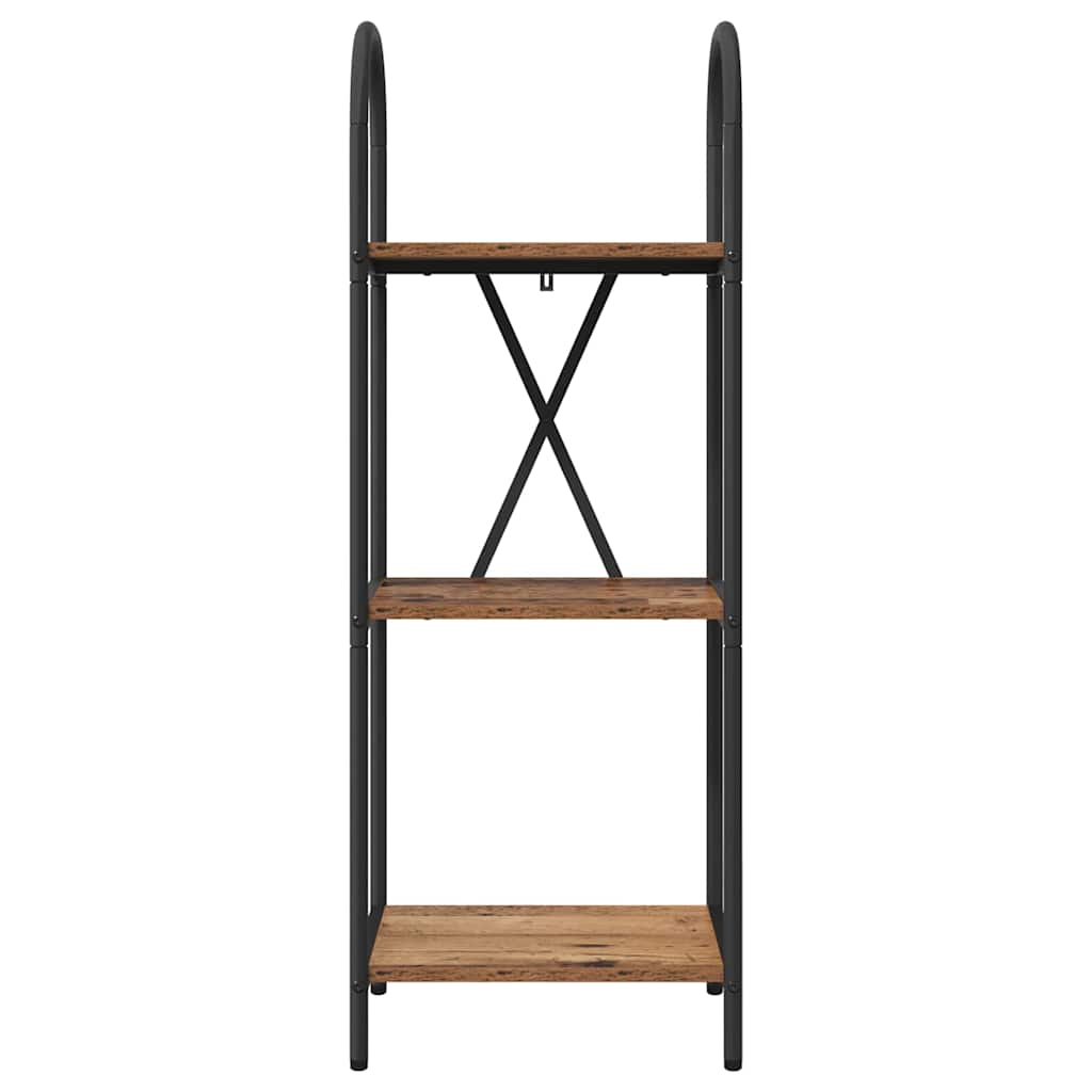 Bookshelf Old Wood 40 x 30 x 109 cm Engineered wood