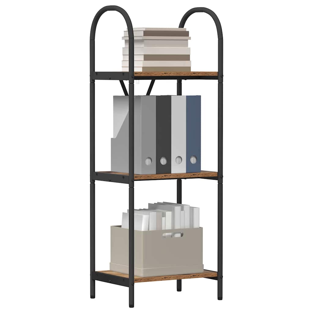 Bookshelf Old Wood 40 x 30 x 109 cm Engineered wood