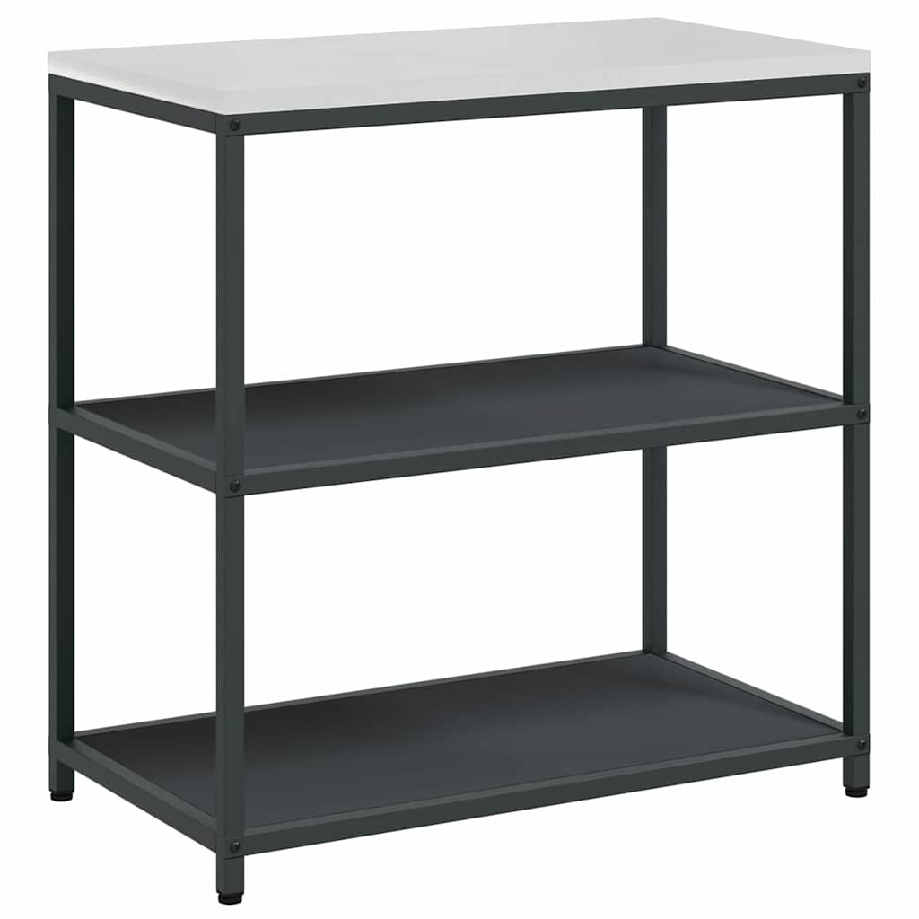 Kitchen Storage Set with Shelf Other 3 pcs Anthracite Steel
