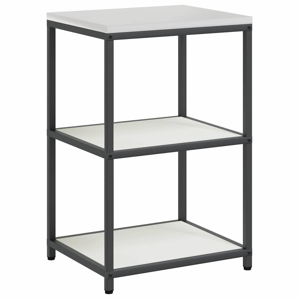 Kitchen Storage Set HATTEM 3 pcs White Cold-rolled Steel